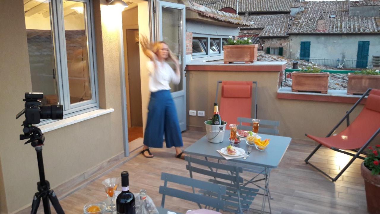 La Bellavita B&B 피엔자 외부 사진