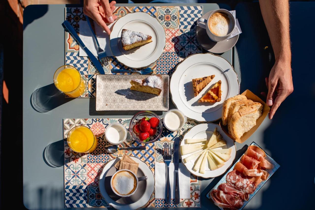 La Bellavita B&B 피엔자 외부 사진