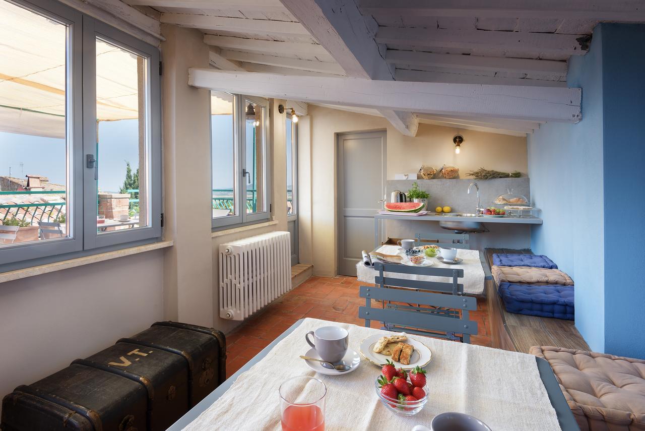 La Bellavita B&B 피엔자 외부 사진
